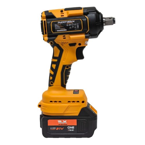 Гайковерт аккумуляторный PARTISAN PCW-2160BL — изображение 5