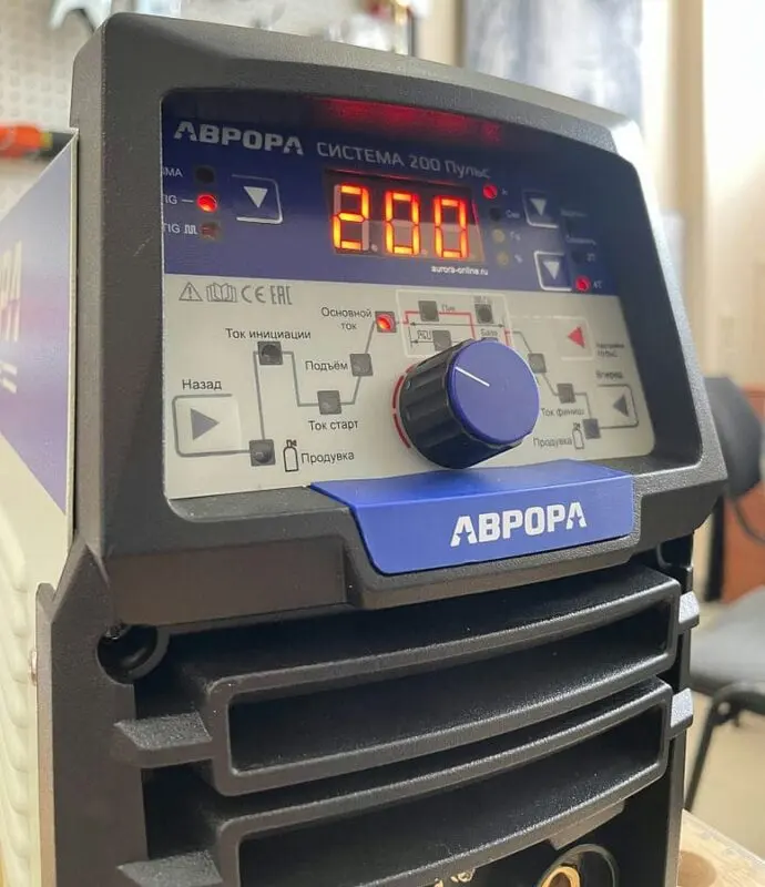 Сварочный инвертор Аврора Система 200 Пульс (второе поколение) — изображение 13