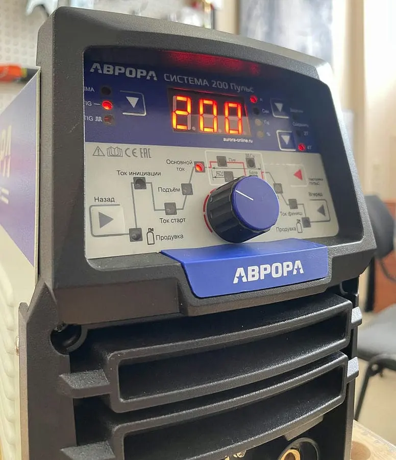 Сварочный инвертор Аврора Система 200 Пульс (второе поколение) — изображение 13