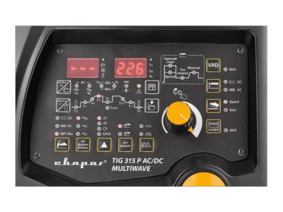 Сварочный инвертор Сварог PRO TIG 315 P AC/DC Multiwave (E202) — изображение 4