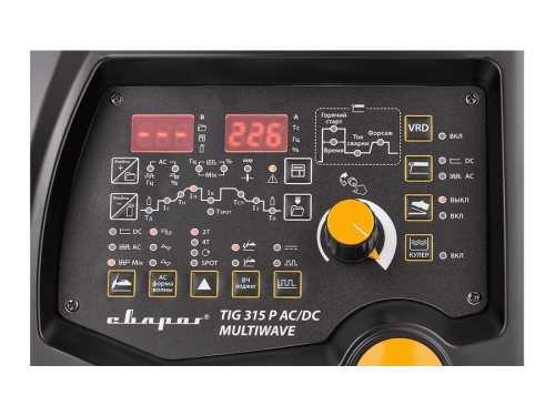 Сварочный инвертор Сварог PRO TIG 315 P AC/DC Multiwave (E202) — изображение 3