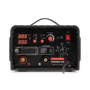 Инверторное пуско-зарядное устройство KVAZARRUS PowerBox 240i, таймер, пластиковый кейс — изображение 4