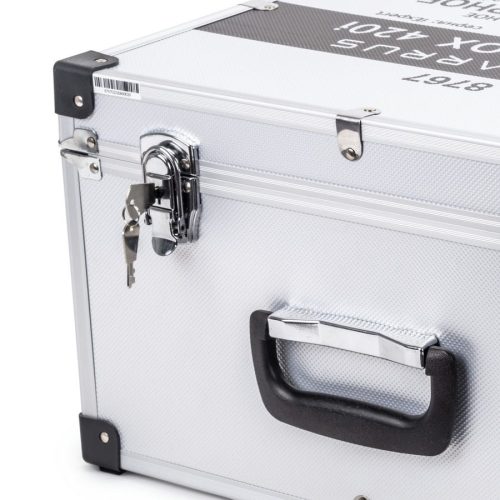 Инверторное пуско-зарядное устройство KVAZARRUS PowerBox 360i, таймер, пластиковый кейс — изображение 8