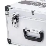 Инверторное пуско-зарядное устройство KVAZARRUS PowerBox 600i, таймер, алюминиевый кейс — изображение 9
