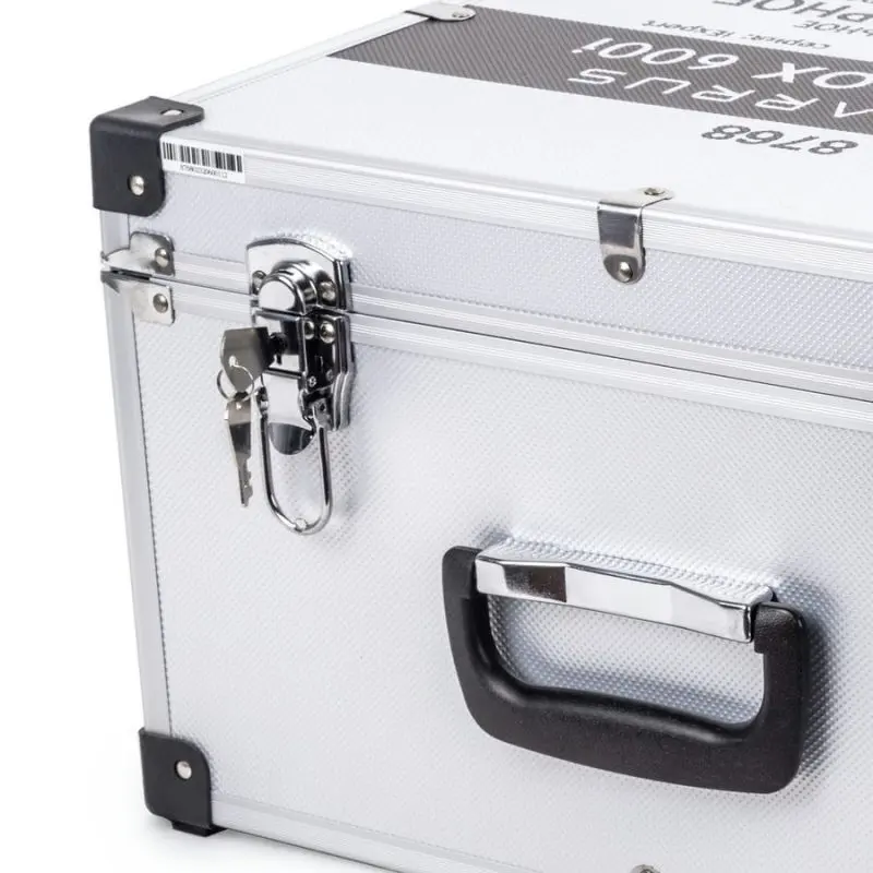 Инверторное пуско-зарядное устройство KVAZARRUS PowerBox 600i, таймер, алюминиевый кейс — изображение 9