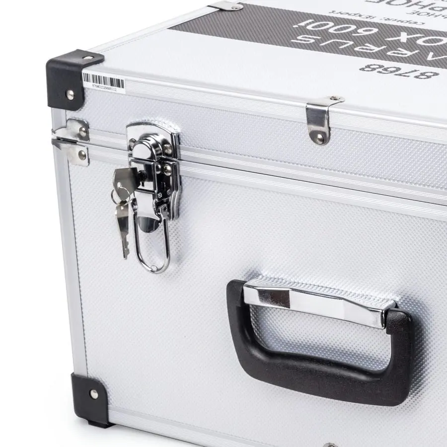 Инверторное пуско-зарядное устройство KVAZARRUS PowerBox 600i, таймер, алюминиевый кейс — изображение 9