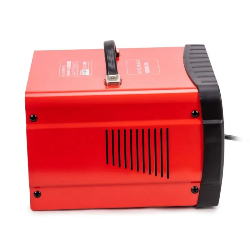 Инверторное пуско-зарядное устройство KVAZARRUS PowerBox 600i, таймер, алюминиевый кейс — изображение 5