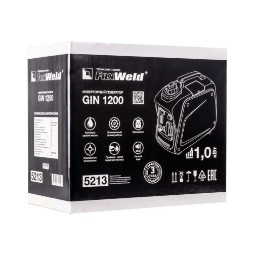 Инверторный генератор Foxweld GIN 1200 — изображение 7