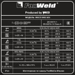 Сварочный полуавтомат FOXWELD WECO MIG 503 — изображение 2