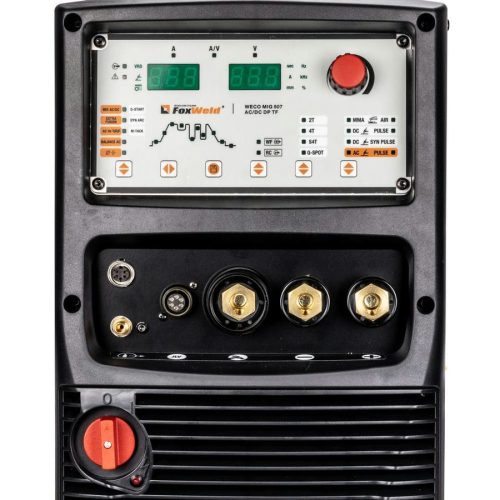 Сварочный полуавтомат FOXWELD WECO MIG 507 AC/DC DP — изображение 5