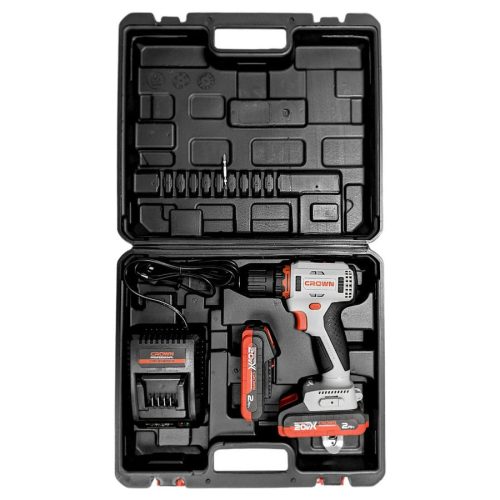 Дрель-шуруповерт аккумуляторная CROWN CT21091HX-2 BMC — изображение 7
