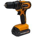 Дрель-шуруповерт аккумуляторная PARTISAN AD-18.21B + набор — изображение 2