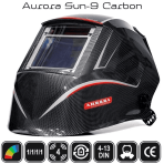 Сварочная маска Aurora SUN-9 Carbon — изображение 2