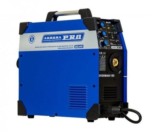 j4ikaf5r190qzzicvsi0nij415bpen3p Сварочный полуавтомат AuroraPRO Overman 185 — изображение 1