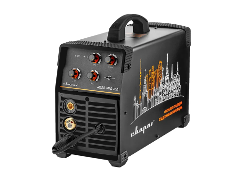 Сварочный полуавтомат Сварог Real MIG 200 N24002N (черный) — изображение 2