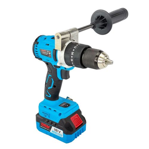 Аккумуляторная ударная дрель-шуруповерт Toua DBLID180-1 (A-SHUR-DBLID180-1) — изображение 3