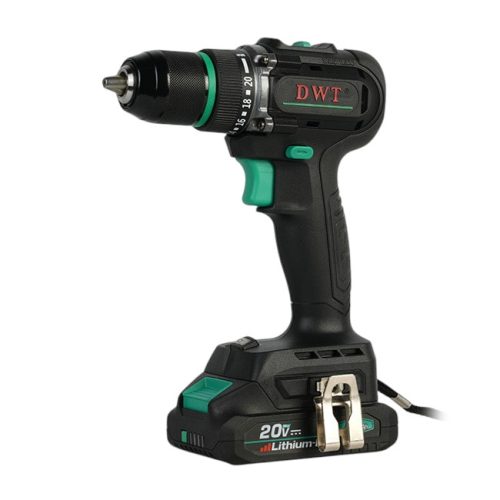 Дрель-шуруповерт аккумуляторная DWT ABSP-20 DNF-2 BMC