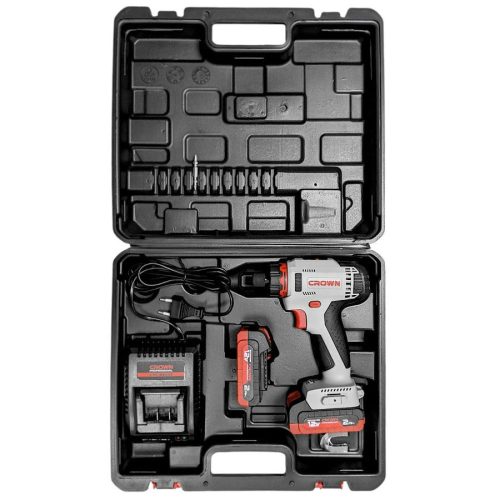 Винтоверт аккумуляторный CROWN CT21081HB-2 BMC — изображение 7