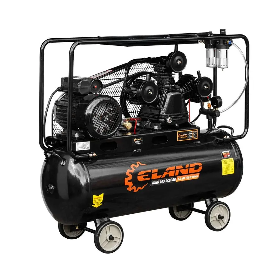 Компрессор воздушный ELAND WIND 103-2CВ (PRO) — изображение 4