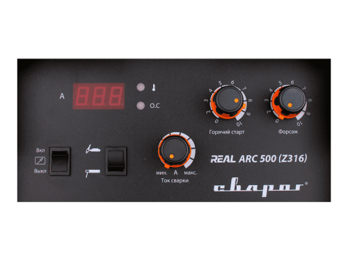 Сварочный инвертор Сварог Real ARC 500 (Z316) — изображение 3
