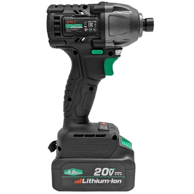 Винтоверт аккумуляторный DWT ASCP-20 DN-4C2 BMC — изображение 5