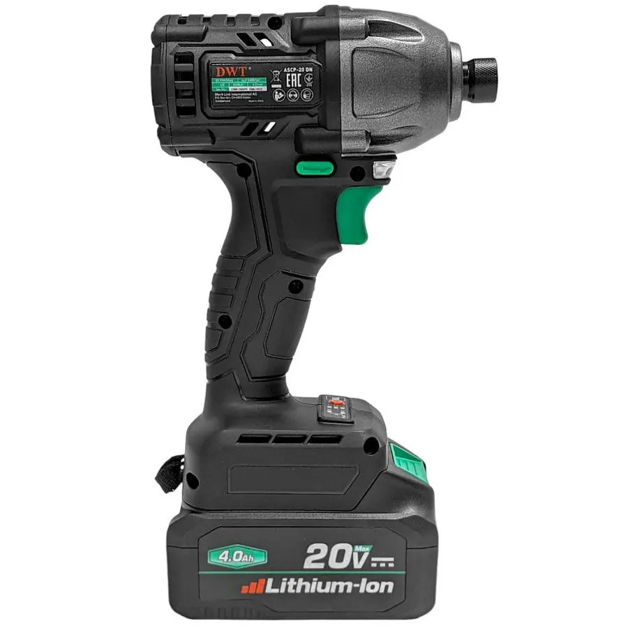 Винтоверт аккумуляторный DWT ASCP-20 DN-4C2 BMC — изображение 5