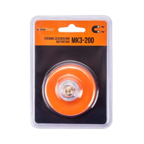 Клемма заземления магнитная FoxWeld МКЗ-200 — изображение 7
