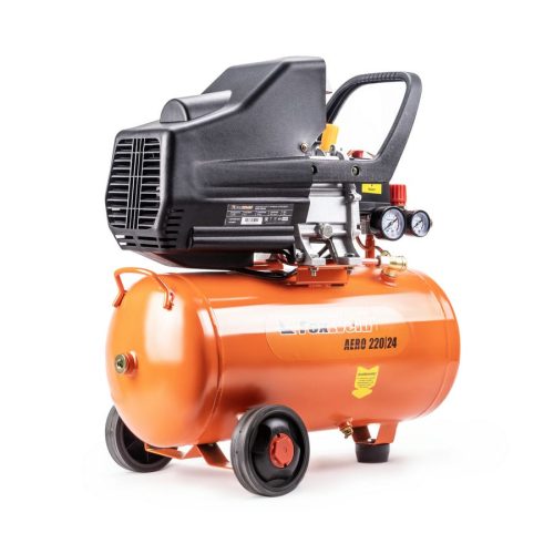 Компрессор масляный коаксиальный Foxweld AERO 220/24 с комплектом — изображение 4