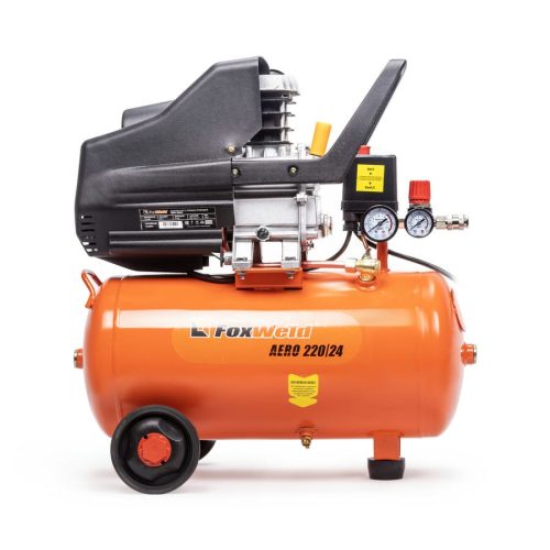 Компрессор масляный коаксиальный Foxweld AERO 220/24 с комплектом — изображение 5