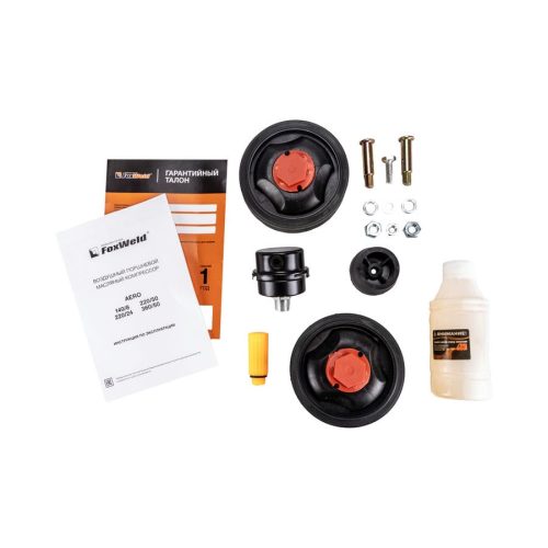 Компрессор масляный коаксиальный Foxweld AERO 220/24 с комплектом — изображение 8