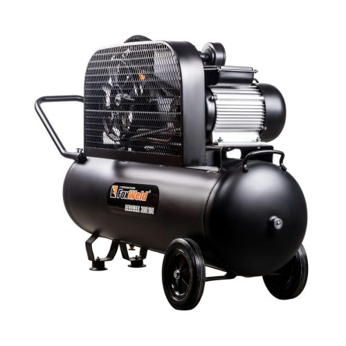Компрессор масляный ременной Foxweld AEROMAX 390/100 — изображение 2