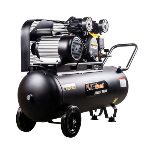 Компрессор масляный ременной Foxweld AEROMAX 390/100 — изображение 3