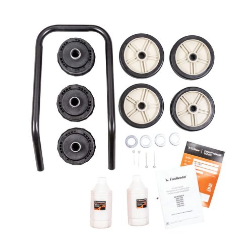 Компрессор масляный ременной Foxweld AEROMAX 700/150 — изображение 8