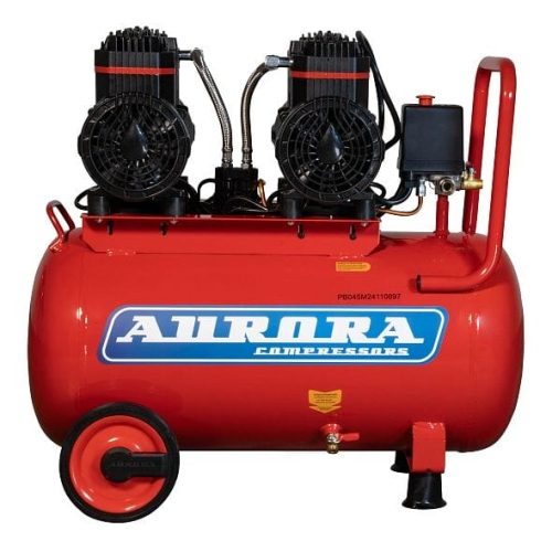 Компрессор Aurora PASSAT-45M BLACK тихий, безмасл. — изображение 3