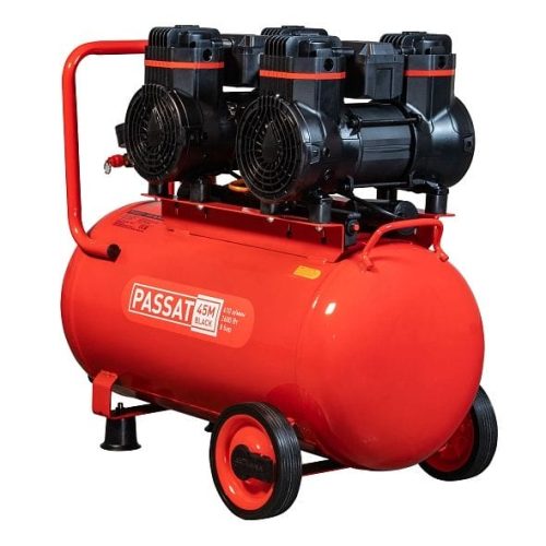 Компрессор Aurora PASSAT-45M BLACK тихий, безмасл. — изображение 5