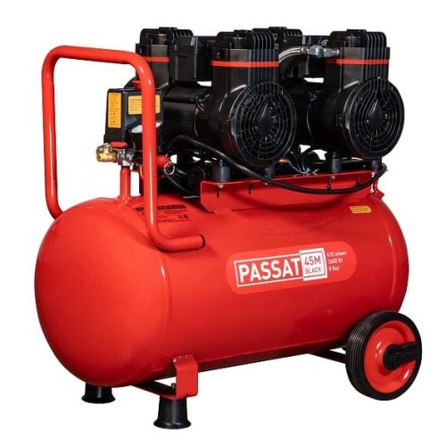 Компрессор Aurora PASSAT-45M BLACK тихий, безмасл. — изображение 7