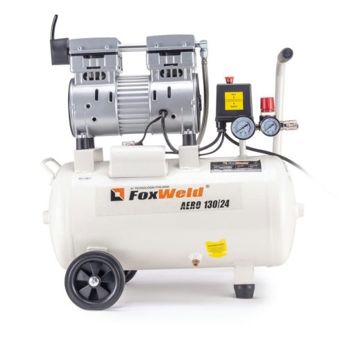 Компрессор безмасляный FoxWeld AERO 130/24 — изображение 2