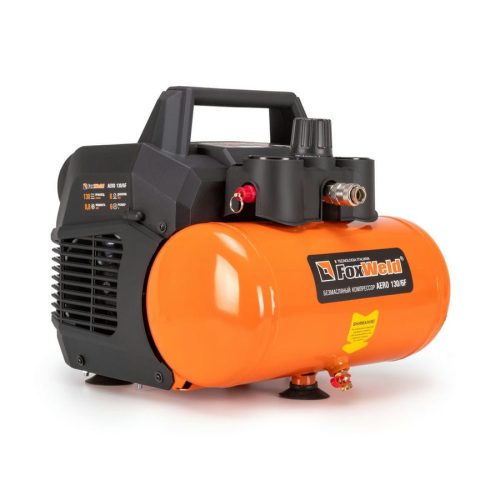 Компрессор безмасляный FoxWeld AERO 130/6F — изображение 2