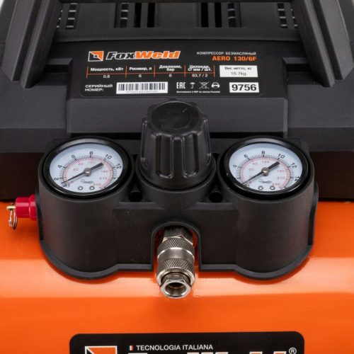 Компрессор безмасляный FoxWeld AERO 130/6F — изображение 6
