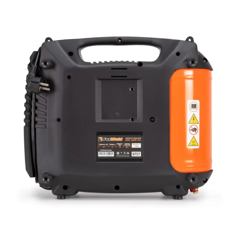 Компрессор безмасляный FoxWeld AERO 180/5F N12 — изображение 4