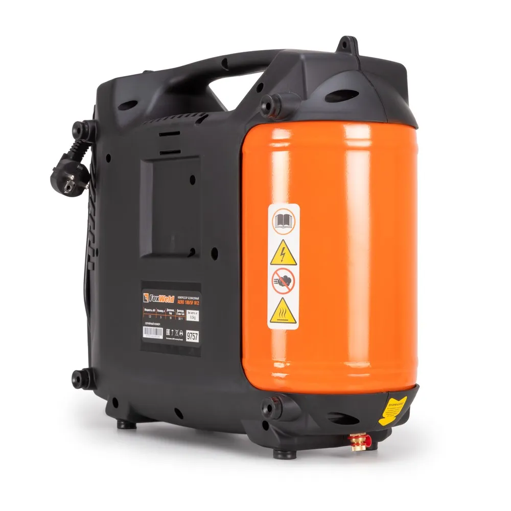 Компрессор безмасляный FoxWeld AERO 180/5F N12 — изображение 5