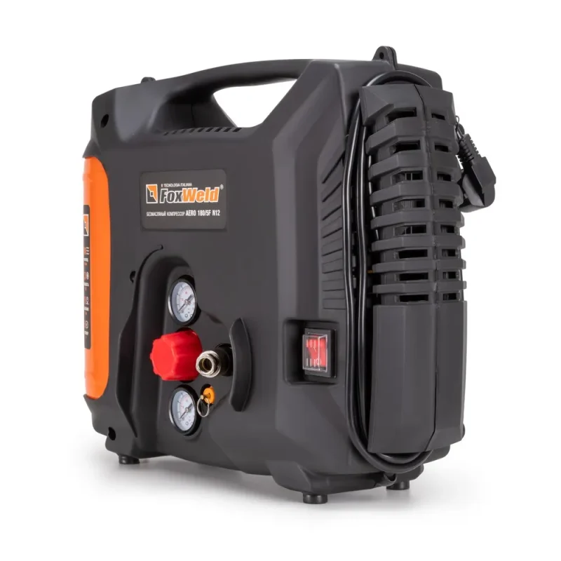 Компрессор безмасляный FoxWeld AERO 180/5F N12 — изображение 6
