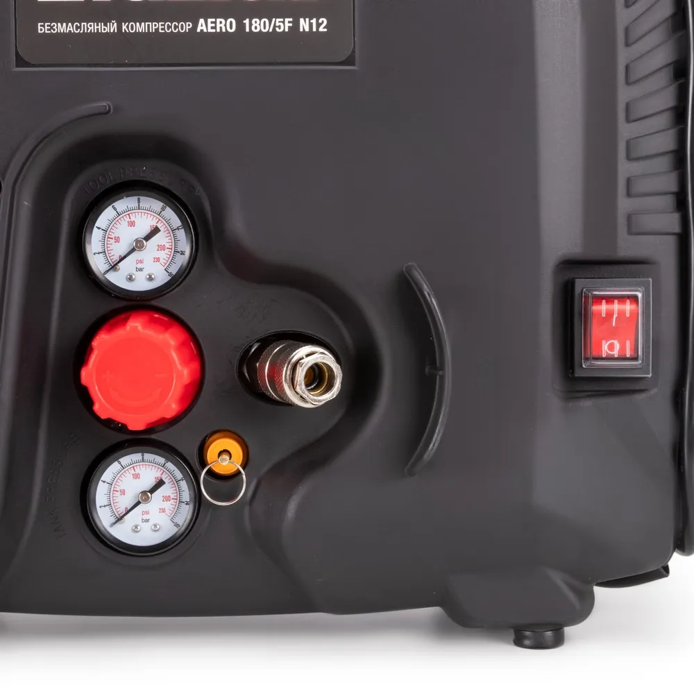 Компрессор безмасляный FoxWeld AERO 180/5F N12 — изображение 8