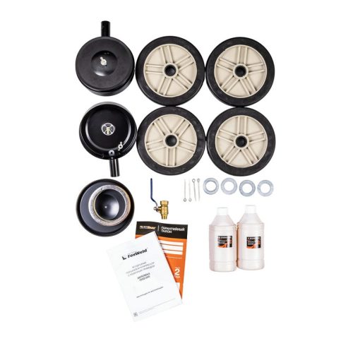 Компрессор масляный ременной Foxweld AEROMAX 1050/30 — изображение 10