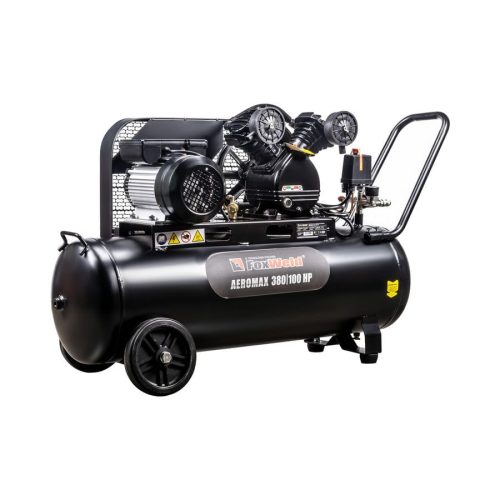 Компрессор масляный ременной Foxweld AEROMAX 380/100 HP — изображение 4