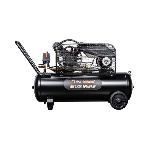 Компрессор масляный ременной Foxweld AEROMAX 380/100 HP — изображение 6