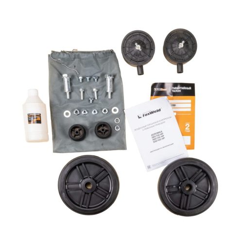 Компрессор масляный ременной Foxweld AEROMAX 380/100 HP — изображение 8