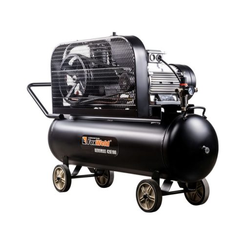Компрессор масляный ременной Foxweld AEROMAX 420/100 — изображение 2