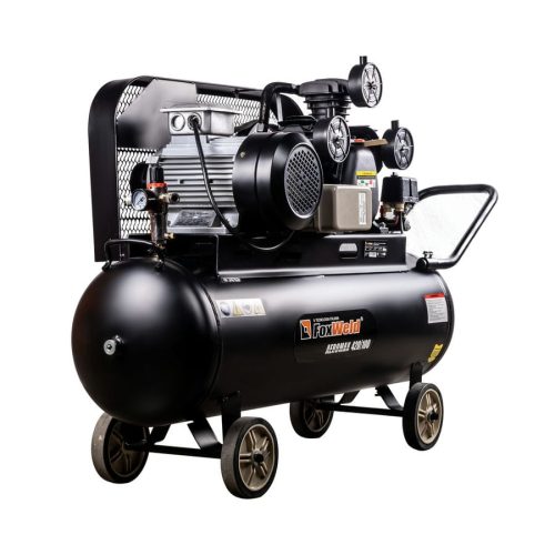 Компрессор масляный ременной Foxweld AEROMAX 420/100 — изображение 4