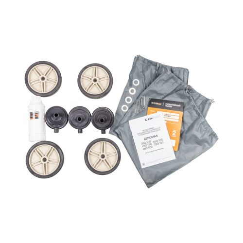 Компрессор масляный ременной Foxweld AEROMAX 420/100 — изображение 7